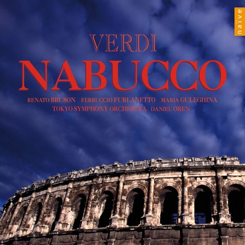 Nabucco, Part I, Scene 7: "Si finga, e l'ira mia" (Nabucco, Fenena, Abigaille, Ismaele, Zaccaria, Chorus) cover art