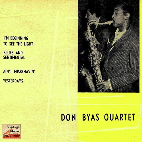 Vintage Jazz No. 164 - EP: Blues And Sentimental Sax_poster_image