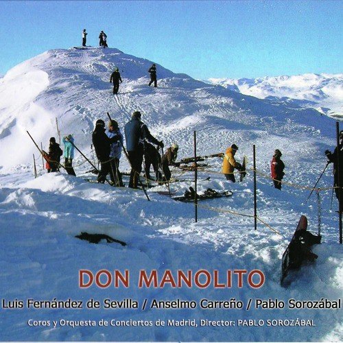 Zarzuela: Don Manolito