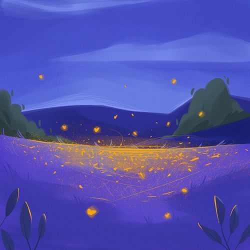 fireflies