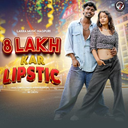 8 LAKH KAR LIPSTIC