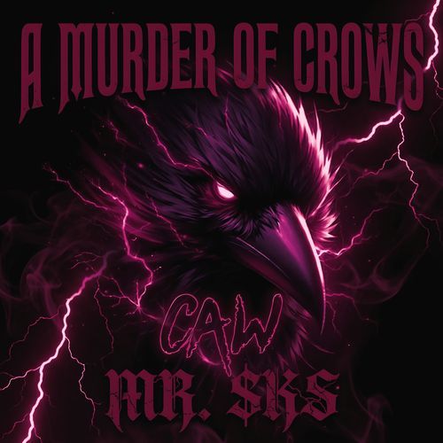 A Murder of Crows (Caw) (Sped Up) cover art