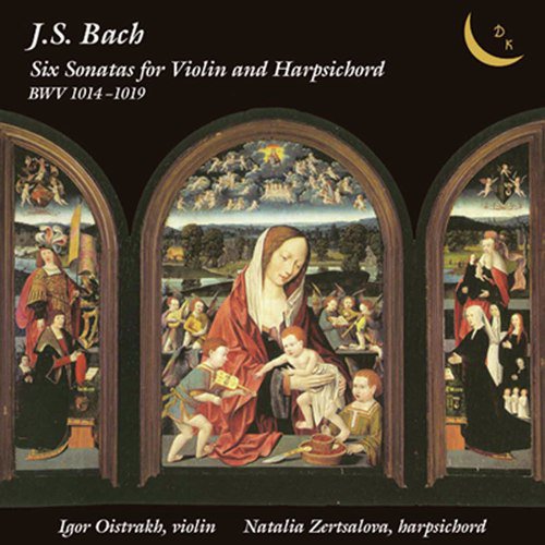 Bach: 6 Sonatas for Violin & Harpsichord, BWV 1014-1019