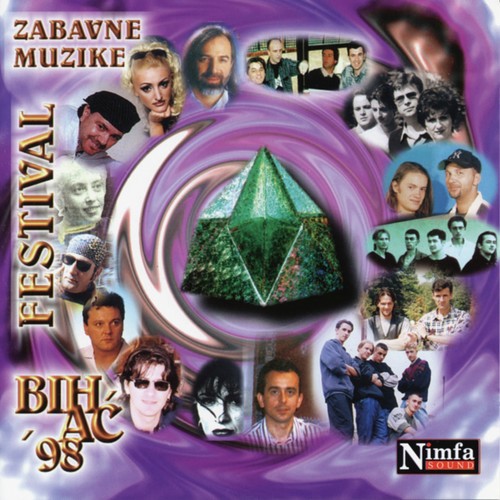 Bihac Festival 1998 - Vece Zabavne Muzike