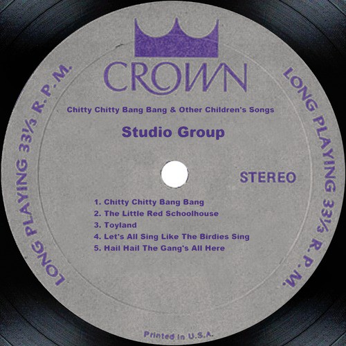 Chitty Chitty Bang Bang &amp; Other Children&#039;s Songs