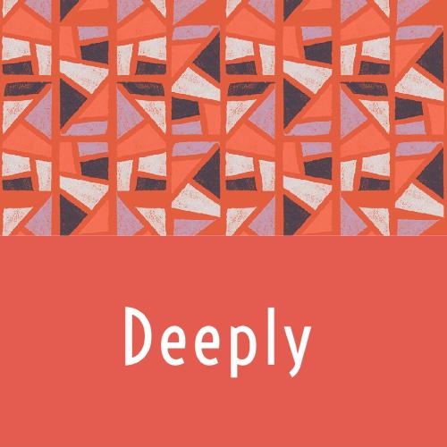 Deeply cover art
