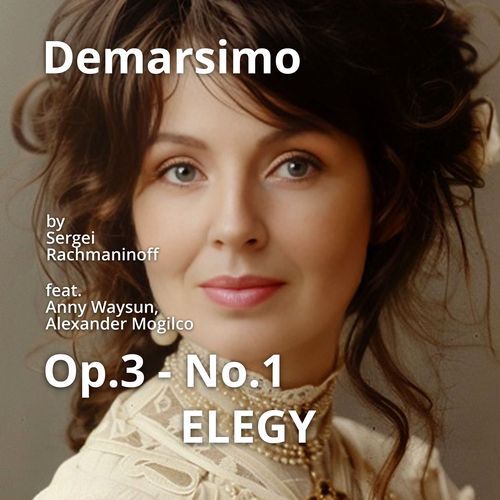Elegy Op.3-No.1 by Sergey Rachmaninoff: Extended version cover art
