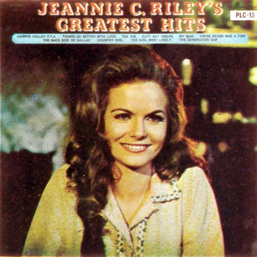 Country Girl Lyrics Jeannie C Riley Only On JioSaavn   Greatest Hits Vol 1 And 2 Vol 1 And 2  English 2021 20210731083958 500x500 