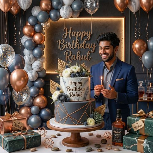HAPPY BIRTHDAY RAHUL