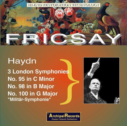 Haydn: Symphonies Nos. 95, 98 & 100