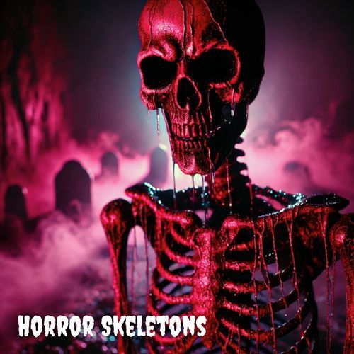 Horror Skeletons: Dark Atmosphere, Halloween Sounds, Spooky Mood_poster_image