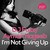 I'm Not Giving Up - 2