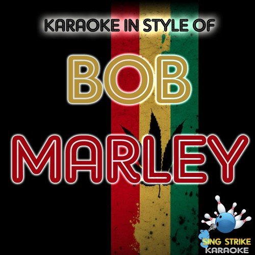 Karaoke In Style Of Bob Marley_poster_image