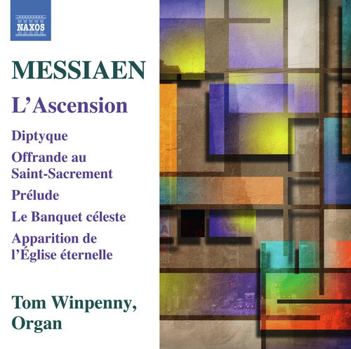L'Ascension, I/12b (Version for Organ): IV. Priere du Christ montant vers son Pere