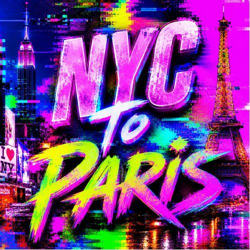 NYC To Paris (hyperpop edit)