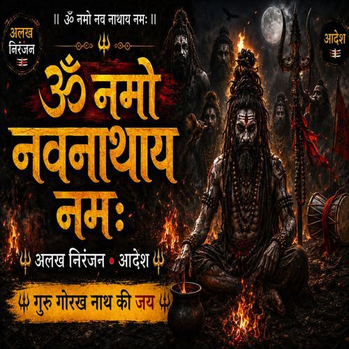 Om Namo Navnathaya Namah | Adesh Alakh Niranjan