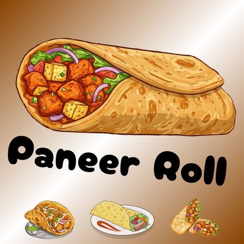 Paneer Roll