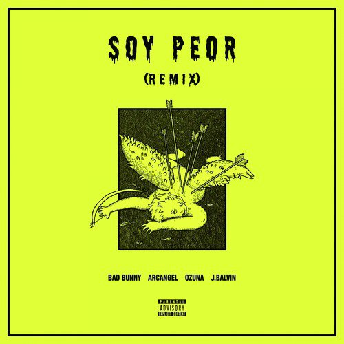 Soy Peor Remix_poster_image