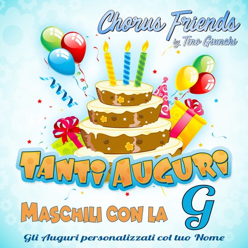 Tanti auguri con la G (Nomi maschili con la G)
