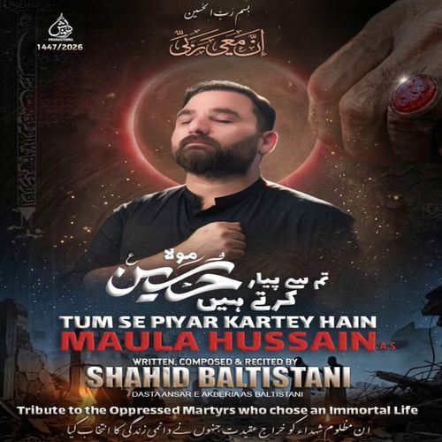 Tum Se Piyar Kartey Hain Maula Hussain (A.S)