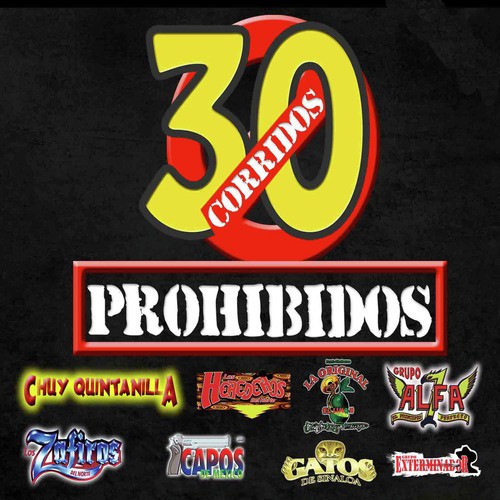 Corrido De Jaime Rojas - Song Download from 30 Corridos Prohibidos, Vol. 3  @ JioSaavn