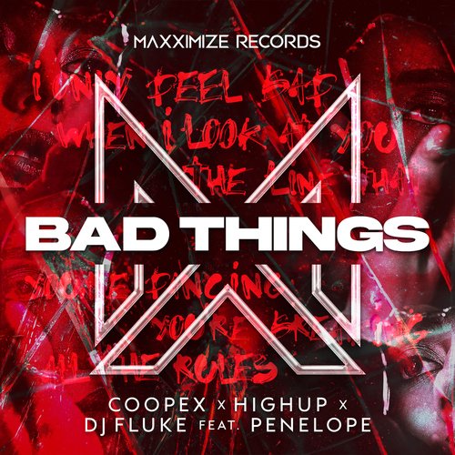 Bad Things (feat. PENELOPE) [Extended Mix] (Extended Mix) cover art