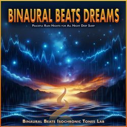 Binaural Beats Dreams: Peaceful Rain Nights for All Night Deep Sleep