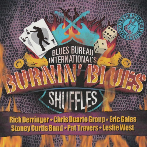 Blues Bureau International's: Burnin' Blues Shuffles