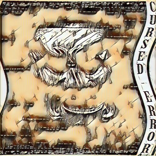 CURSED ERROR cover art