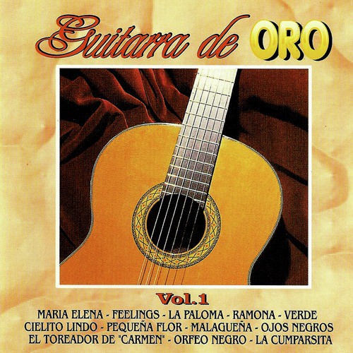 Guitarra De Oro Vol.1