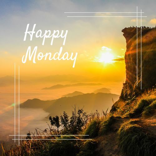 Happy Monday