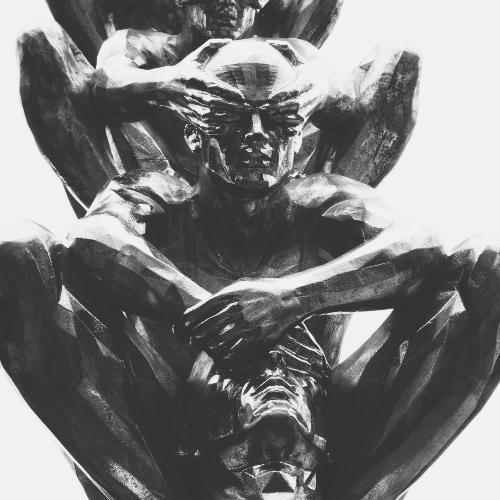 Harsh cover art