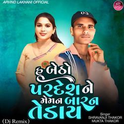 Hu Betho Pardesh Ne Meman Baran Teday (Dj Remix)-JwoHZTVmGgQ