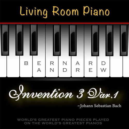 J. S. Bach: Invention No. 3 in D Major, BWV 774: Variation No. 1 (Living Room Piano Version)