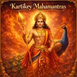 Peacock Vahana Saumya Kartikeya Mantra artwork