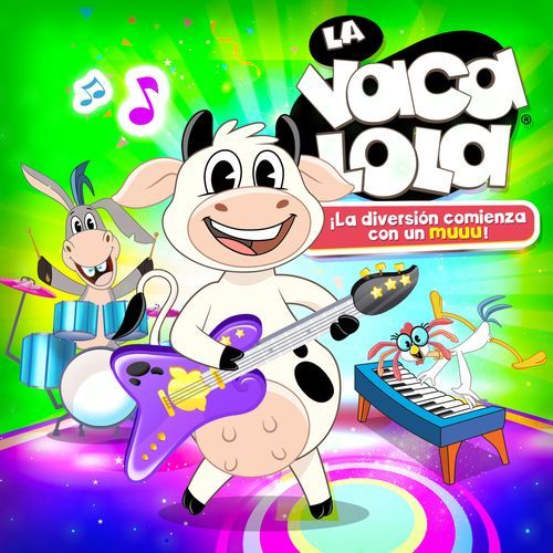La Vaca Lola: ¡La Diversión Comienza Con Un Muuu!