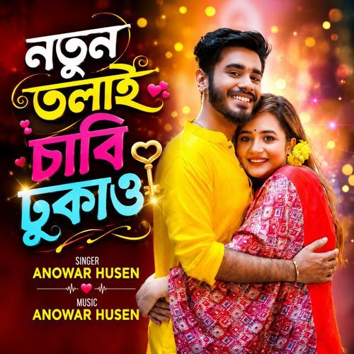 নতুন তলায় চাবি ঢুকাও