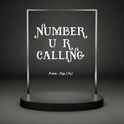 Number U R Calling-GT1fZSVjYn4