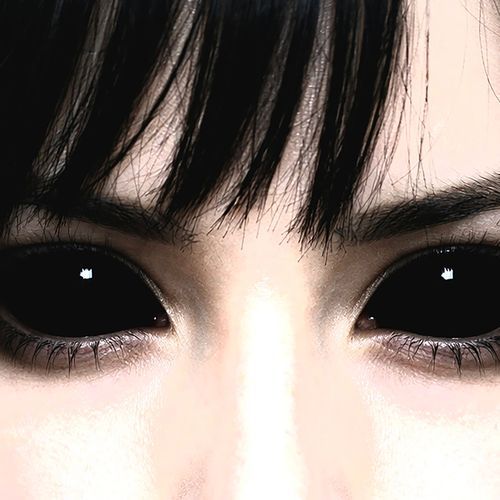 Черные стекляшки cover art