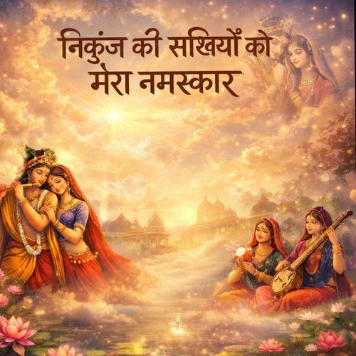 निकुंज की सखियों को मेरा नमस्कार
