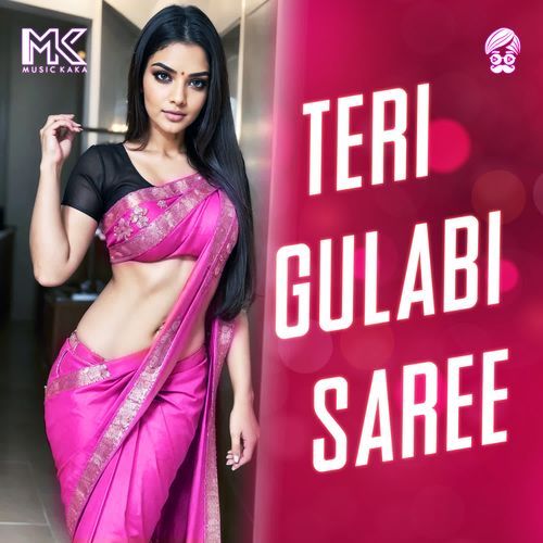 Teri Gulabi Saree