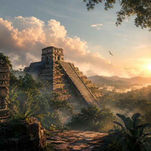 Aztec Temple