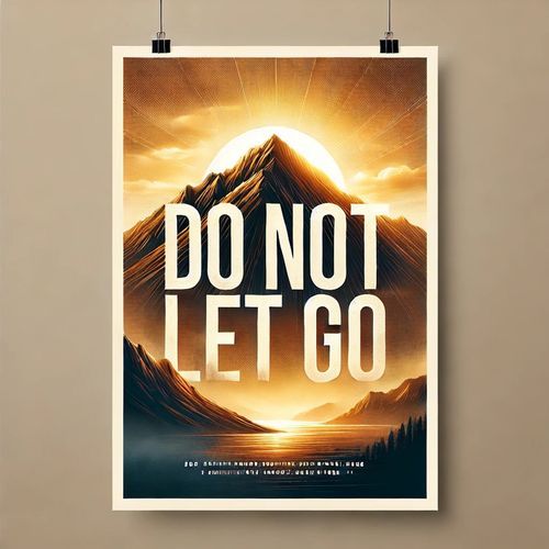 Do Not Let Go