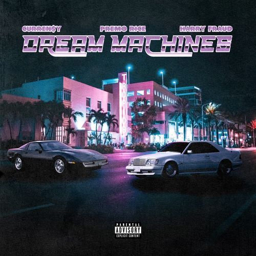 Dream Machines (feat. Premo Rice) cover art