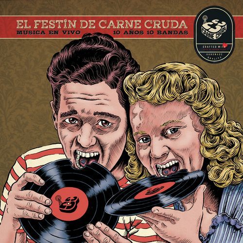 La Gent (Carne Cruda en Directo) cover art