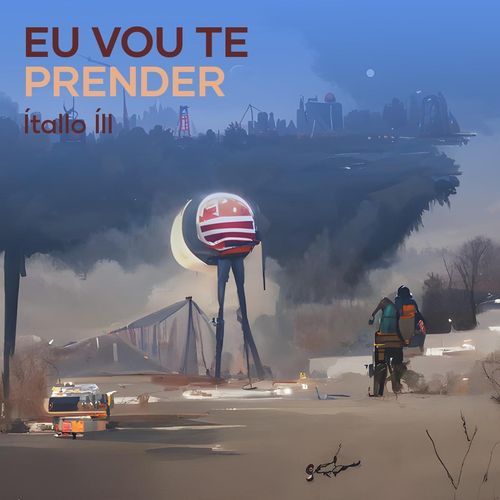 Eu vou te prender cover art