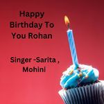 Happy Birthday To You Rohan