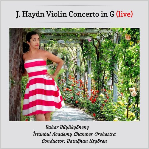 Haydn: Violin Concerto in G Major, Hob. VIIa:4 (Live)_poster_image