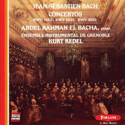 Concerto en ré mineur, BWV 1052: Adagio
