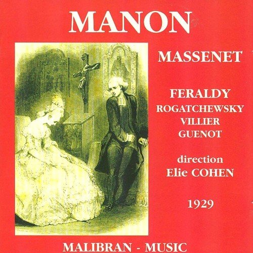 Jules Massenet : Manon (1929)_poster_image